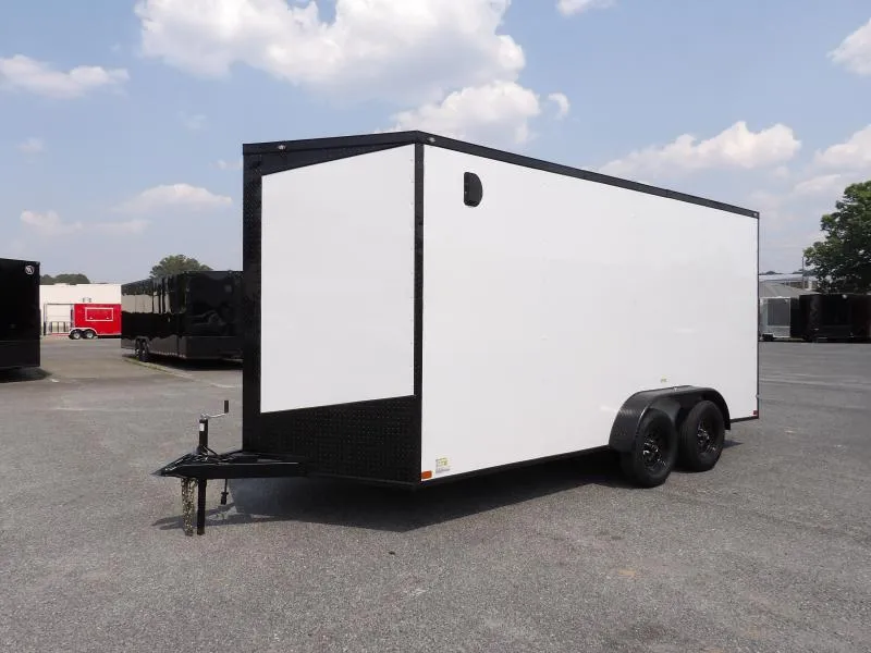 2026 Seed Cargo 7X16 52K Custom Cargo / Enclosed Trailer