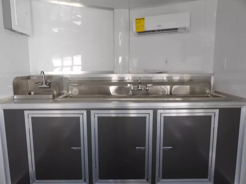 new Cargo (Enclosed) Trailers Steel Pines Cargo  for sale, in Cochran, GA Thumbnail 4