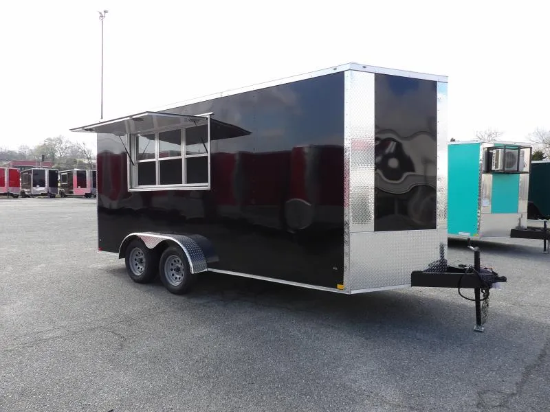 2026 Diamond Cargo 7X16 Concession Special 35K Vending / Concession Trailer