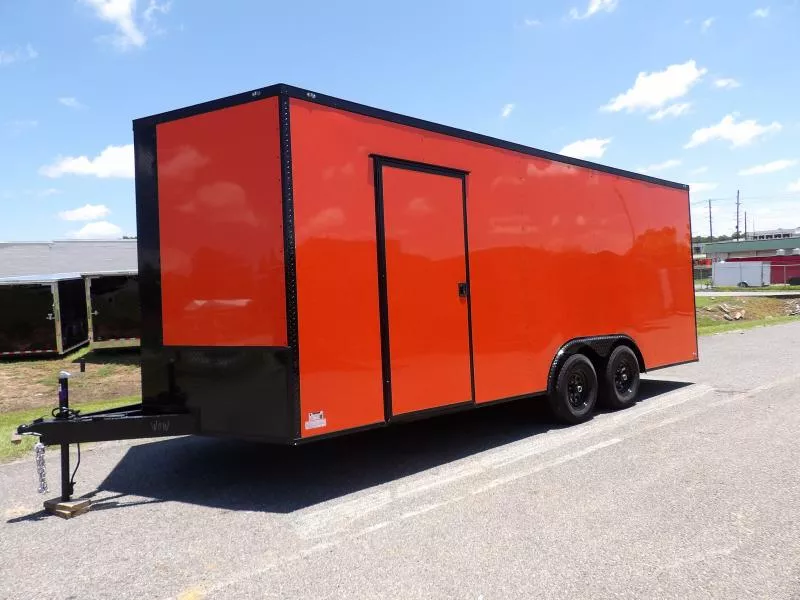 2025 Steel Pines Cargo 8.5X20 Concession 35K Vending / Concession Trailer