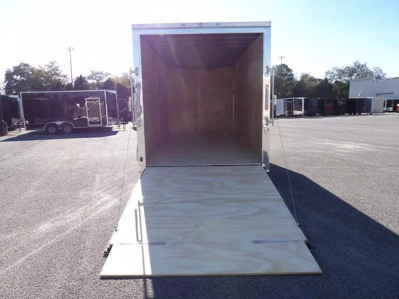 new Cargo (Enclosed) Trailers Seed Cargo  for sale, in Cochran, GA Thumbnail 4