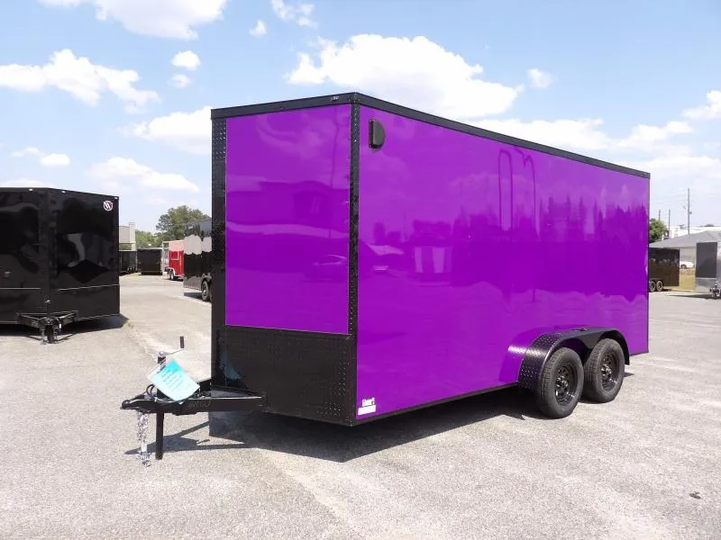 2026 Steel Pines Cargo 7x16x7 35k Enclosed Trailer Cargo / Enclosed Trailer