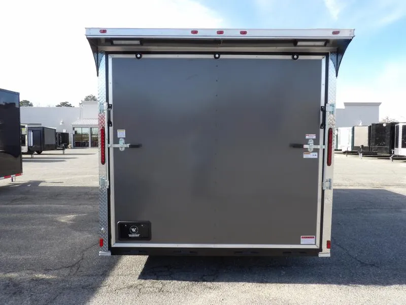 new Cargo (Enclosed) Trailers All World Trailers  for sale, in Cochran, GA Thumbnail 7