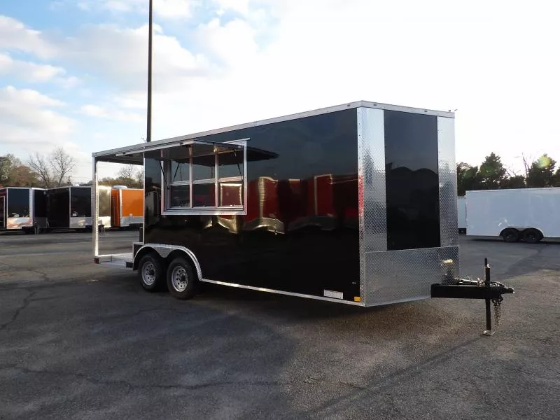 2026 Diamond Cargo 8.5X20 BBQ BBQ Trailer