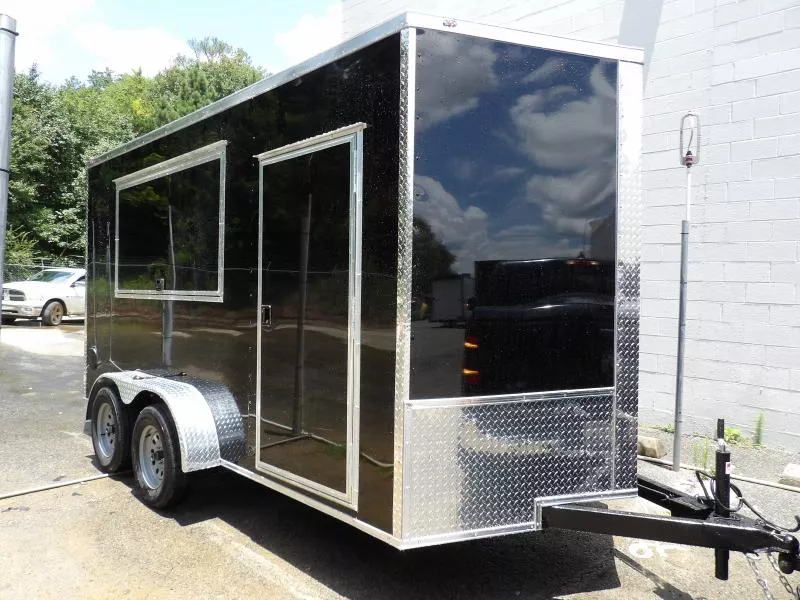 2025 Steel Pines Cargo 7X14 35K Cargo / Enclosed Trailer