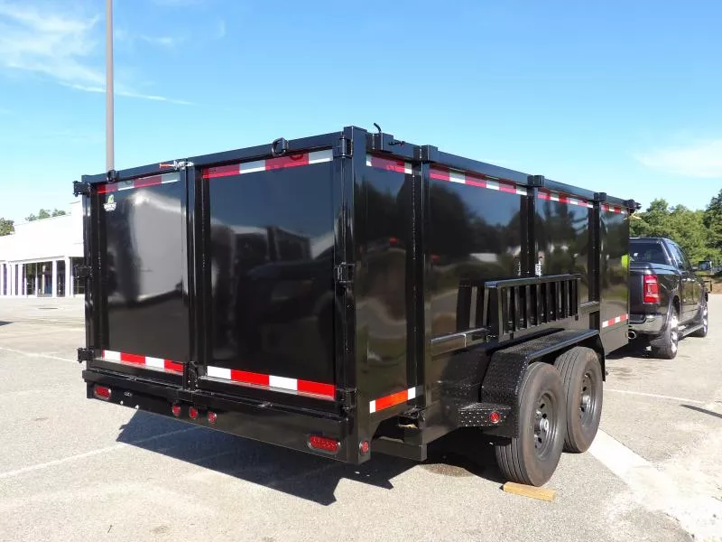 new Dump Trailers Steel Pines Cargo  for sale, in Cochran, GA Thumbnail 2
