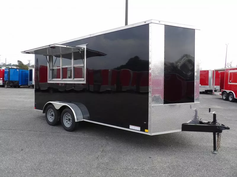 2026 Diamond Cargo 7X16 Con 35k Vending / Concession Trailer