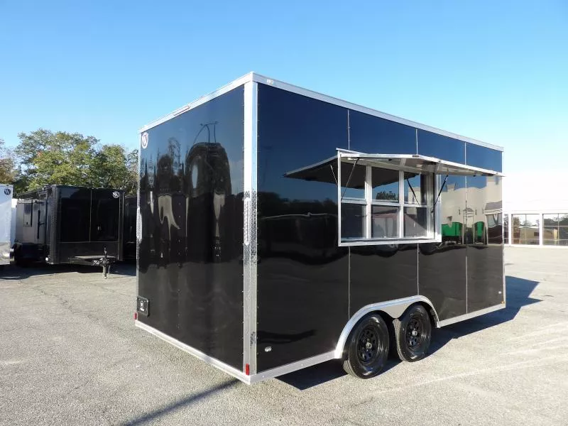new Cargo (Enclosed) Trailers Freedom Trailers  for sale, in Cochran, GA Thumbnail 4