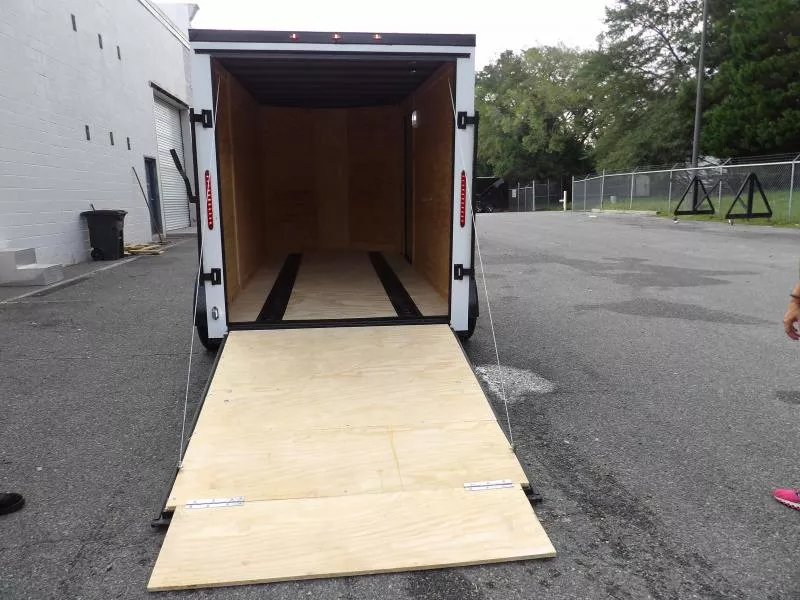 new Cargo (Enclosed) Trailers Steel Pines Cargo  for sale, in Cochran, GA Thumbnail 6