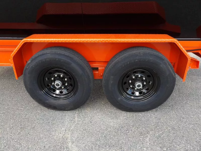 new Dump Trailers Steel Pines Cargo  for sale, in Cochran, GA Thumbnail 3