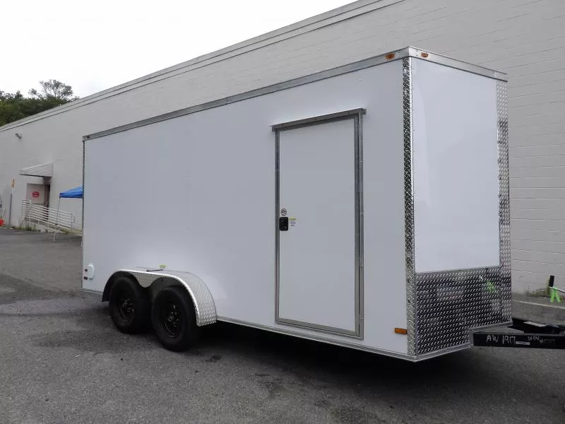 2026 All World Trailers 7X16 35K Cargo / Enclosed Trailer