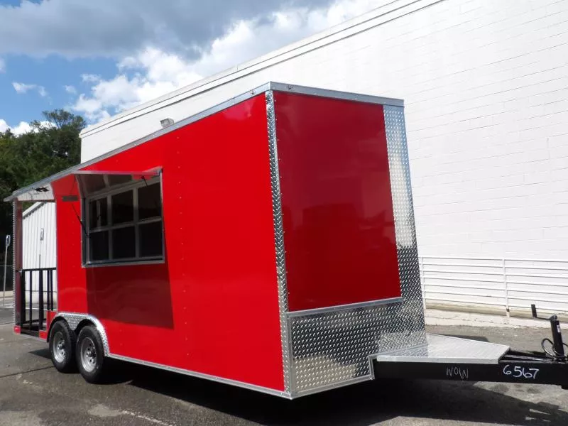 2026 Steel Pines Cargo 8.5X20 BBQ 52K BBQ Trailer