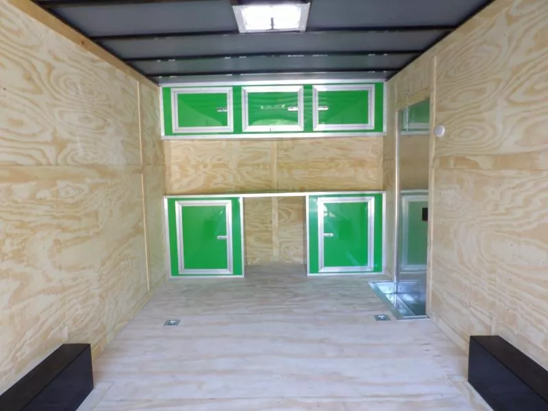 new Cargo (Enclosed) Trailers Maximum Cargo Trailers  for sale, in Cochran, GA Thumbnail 4