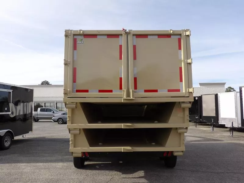 new Dump Trailers Steel Pines Cargo  for sale, in Cochran, GA Thumbnail 3