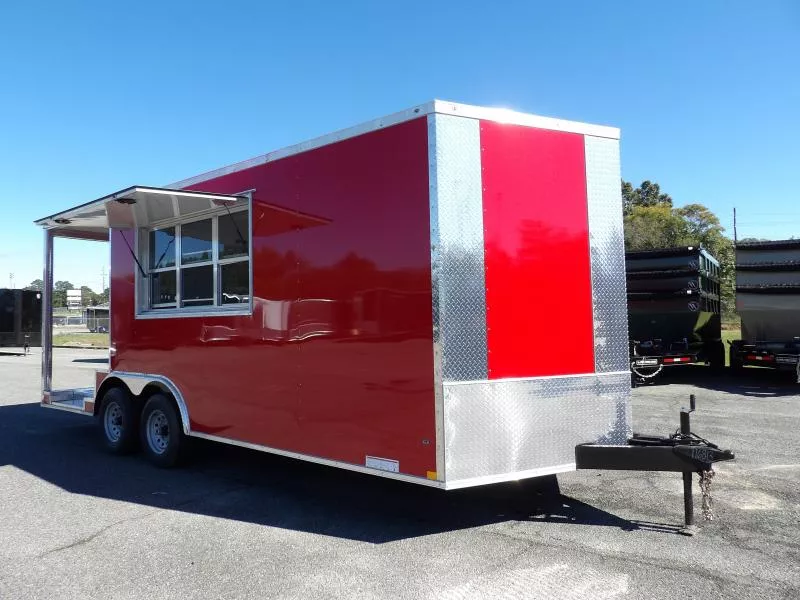 2026 Diamond Cargo 8.5X20 BBQ BBQ Trailer