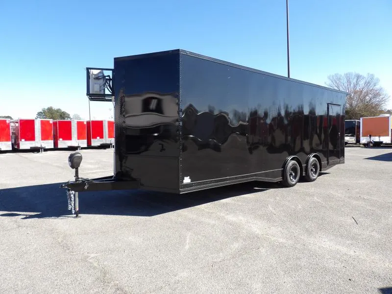 2026 Steel Pines Cargo 8.5X24 TA Cargo / Enclosed Trailer