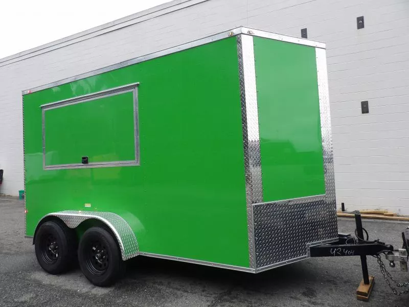 new Vending / Concession Trailers Maximum Cargo Trailers  for sale, in Cochran, GA Thumbnail 5