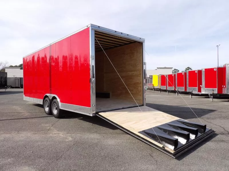 new Cargo (Enclosed) Trailers Steel Pines Cargo  for sale, in Cochran, GA Thumbnail 6