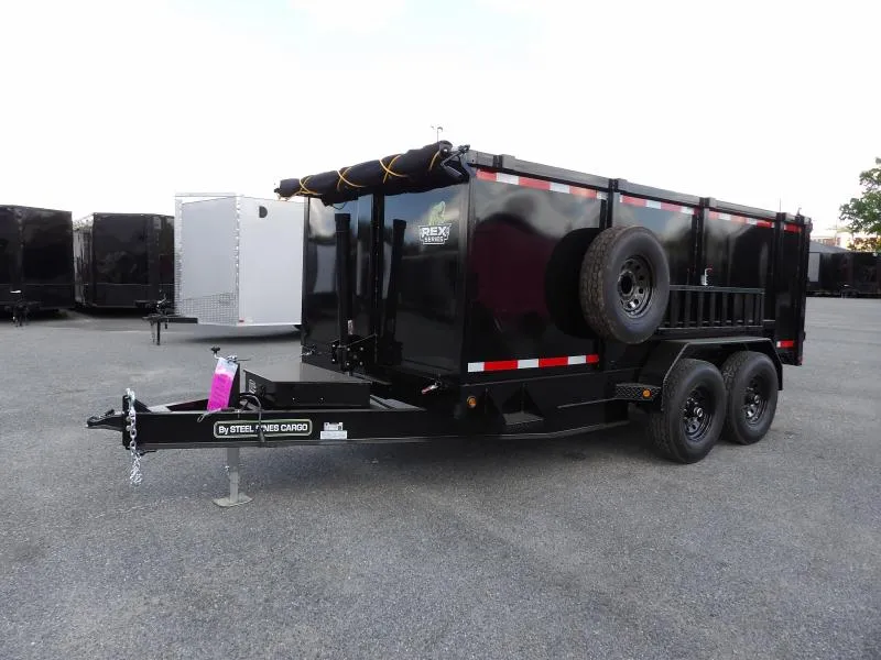 new Dump Trailers Steel Pines Cargo  for sale, in Cochran, GA Thumbnail 3