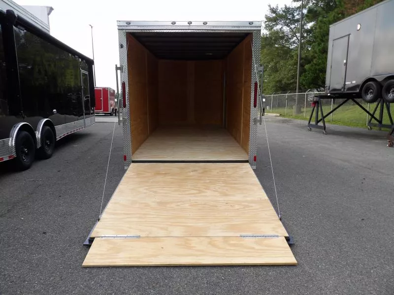 new Cargo (Enclosed) Trailers All World Trailers  for sale, in Cochran, GA Thumbnail 4