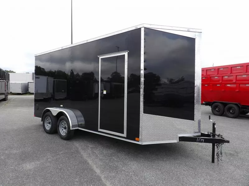 2026 Seed Cargo 7x16 35K Cargo / Enclosed Trailer