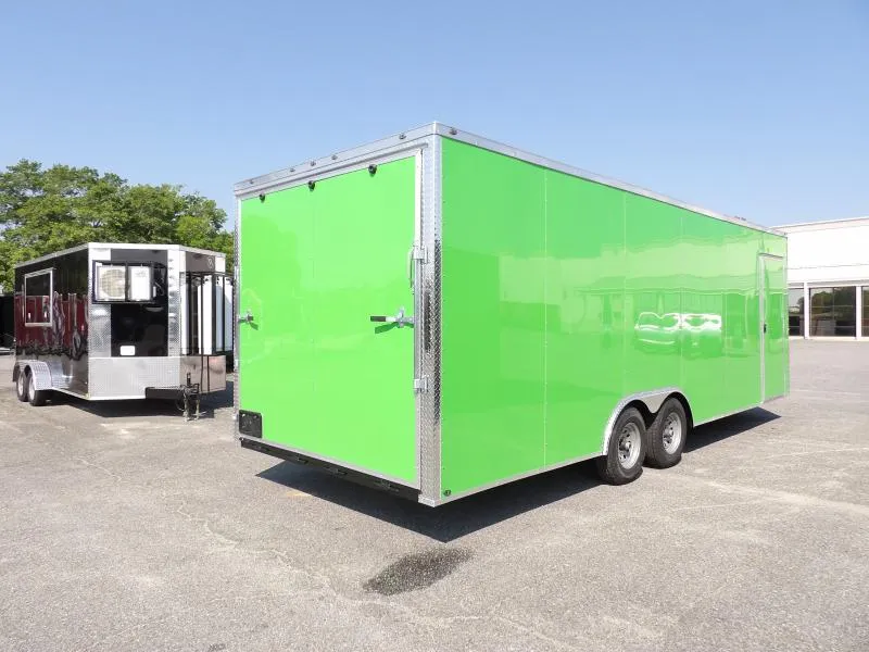 new Cargo (Enclosed) Trailers Steel Pines Cargo  for sale, in Cochran, GA Thumbnail 4