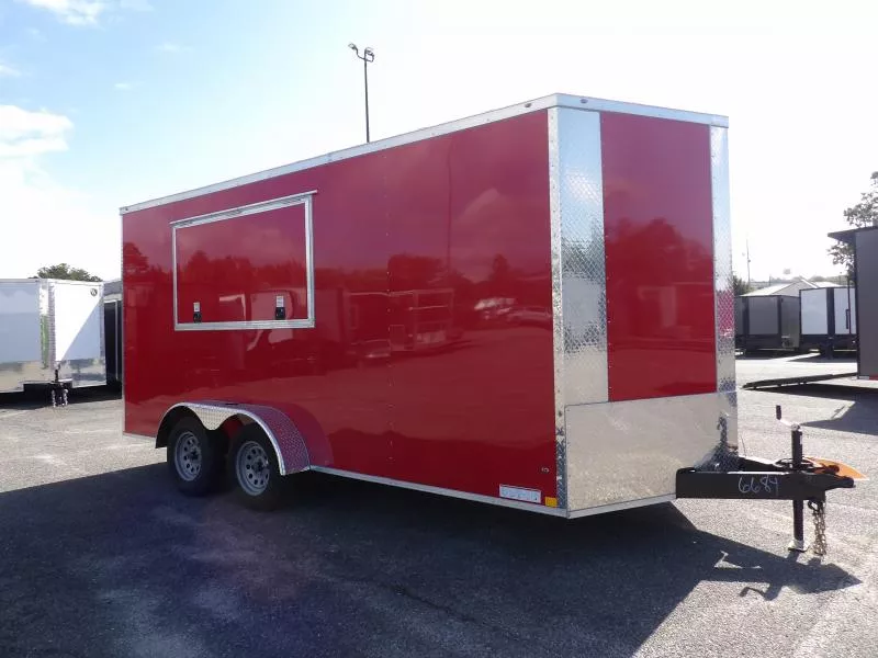 new Vending / Concession Trailers Diamond Cargo  for sale, in Cochran, GA Thumbnail 2