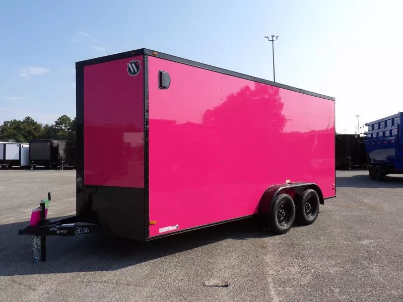2026 All World Trailers 7X16 35K Cargo / Enclosed Trailer