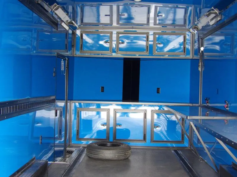 new Cargo (Enclosed) Trailers PowerLine Cargo  for sale, in Cochran, GA Thumbnail 9