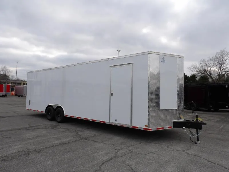 2025 Titanium Cargo Trailers 8.5X28 TA Equipment Trailer