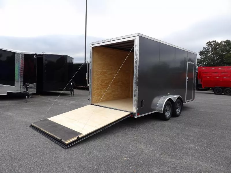 new Cargo (Enclosed) Trailers Seed Cargo  for sale, in Cochran, GA Thumbnail 6