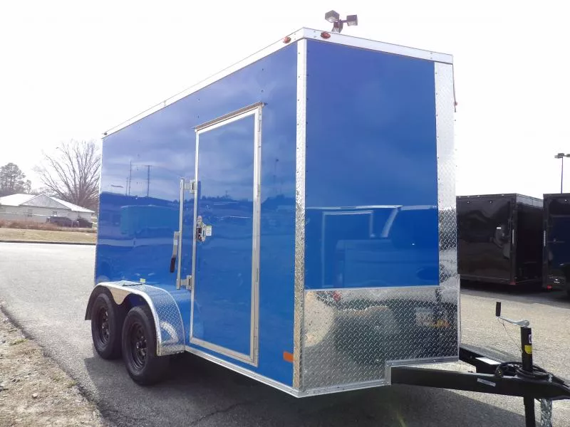 2025 All World Trailers 7x12 35K Cargo / Enclosed Trailer