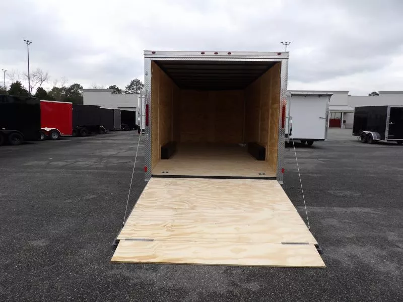 new Cargo (Enclosed) Trailers All World Trailers  for sale, in Cochran, GA Thumbnail 4