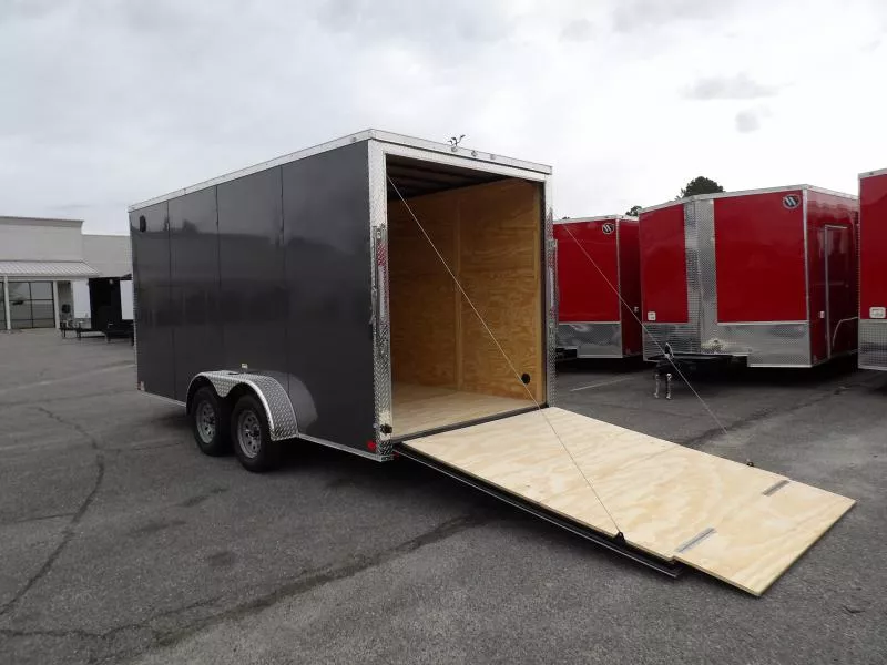 new Cargo (Enclosed) Trailers Seed Cargo  for sale, in Cochran, GA Thumbnail 4