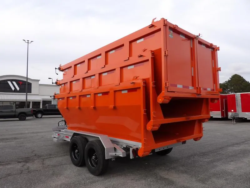 new Dump Trailers Steel Pines Cargo  for sale, in Cochran, GA Thumbnail 2