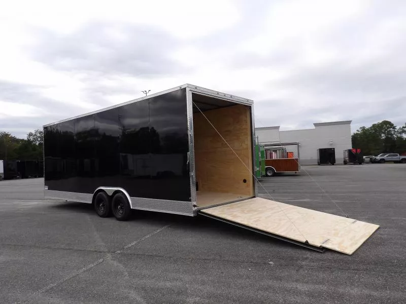 new Cargo (Enclosed) Trailers Maximum Cargo Trailers  for sale, in Cochran, GA Thumbnail 5