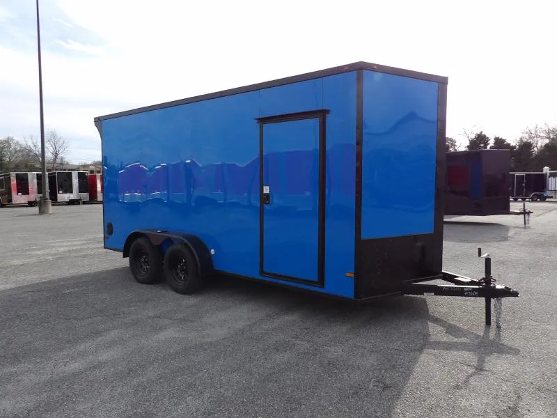 2026 All World Trailers 7X16 35k Cargo / Enclosed Trailer