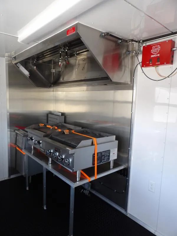 new Vending / Concession Trailers Diamond Cargo  for sale, in Cochran, GA Thumbnail 6