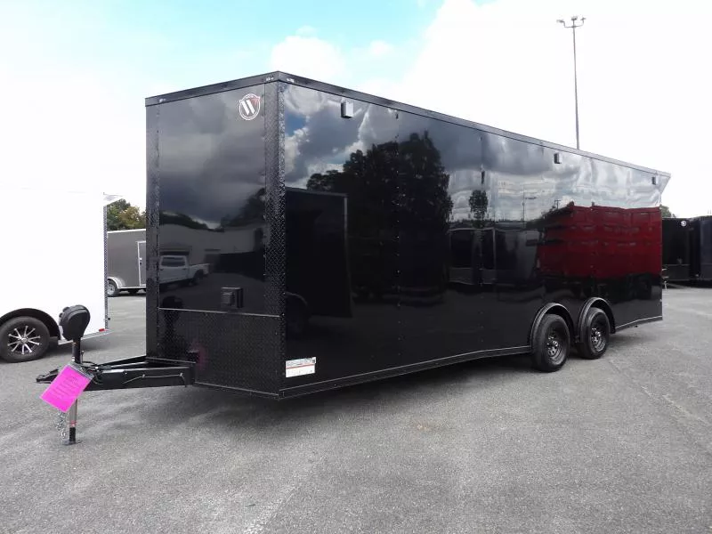 new Cargo (Enclosed) Trailers Maximum Cargo Trailers  for sale, in Cochran, GA Thumbnail 2
