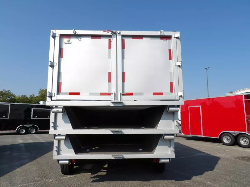 new Dump Trailers Steel Pines Cargo  for sale, in Cochran, GA Thumbnail 4