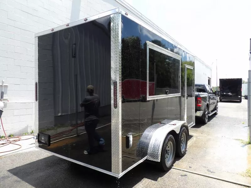 new Cargo (Enclosed) Trailers Steel Pines Cargo  for sale, in Cochran, GA Thumbnail 4