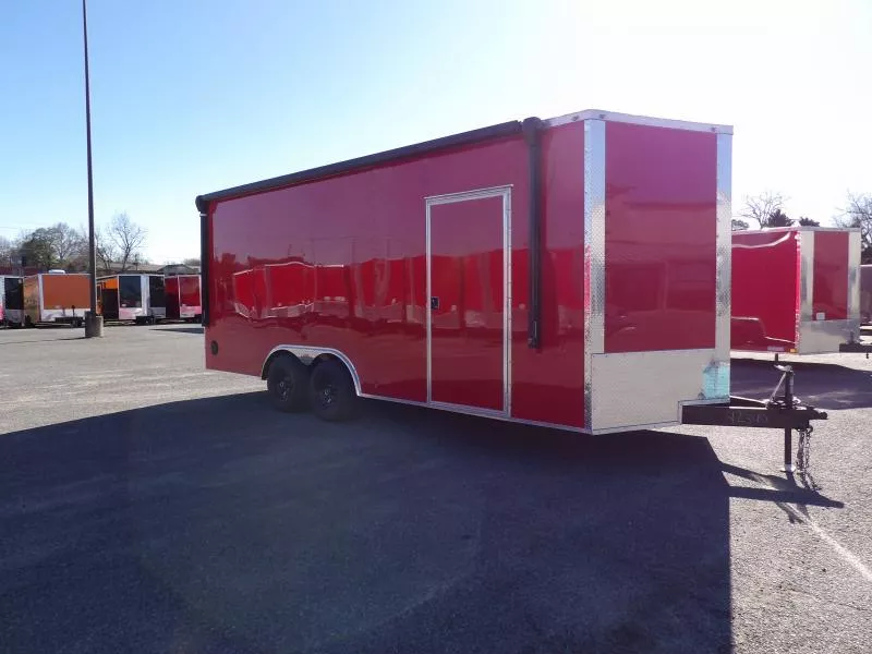 new Cargo (Enclosed) Trailers Maximum Cargo Trailers  for sale, in Cochran, GA Thumbnail 4