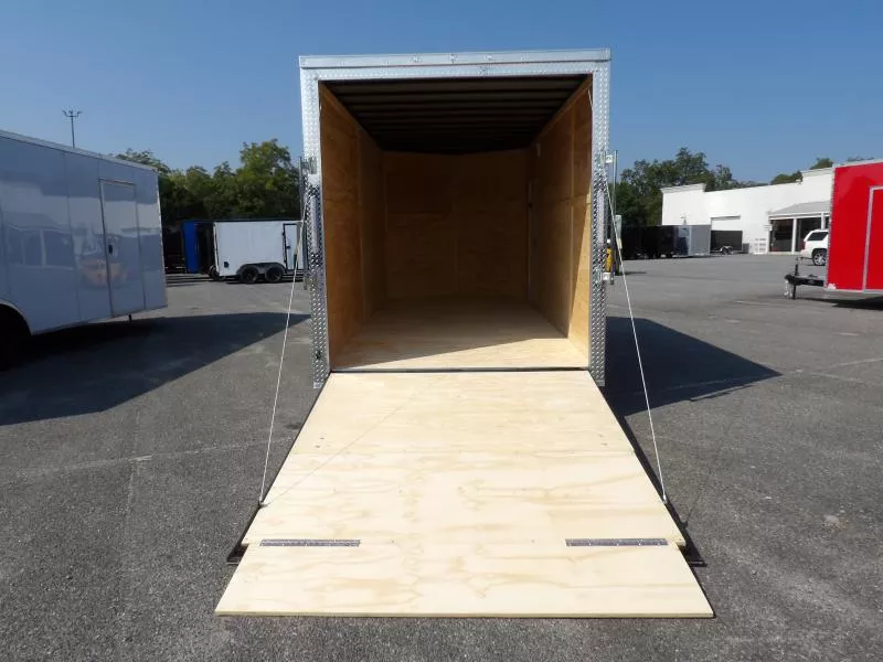 new Cargo (Enclosed) Trailers Seed Cargo  for sale, in Cochran, GA Thumbnail 4