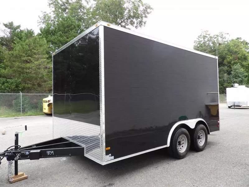 2026 All World Trailers 8.5X14 52K Cargo / Enclosed Trailer