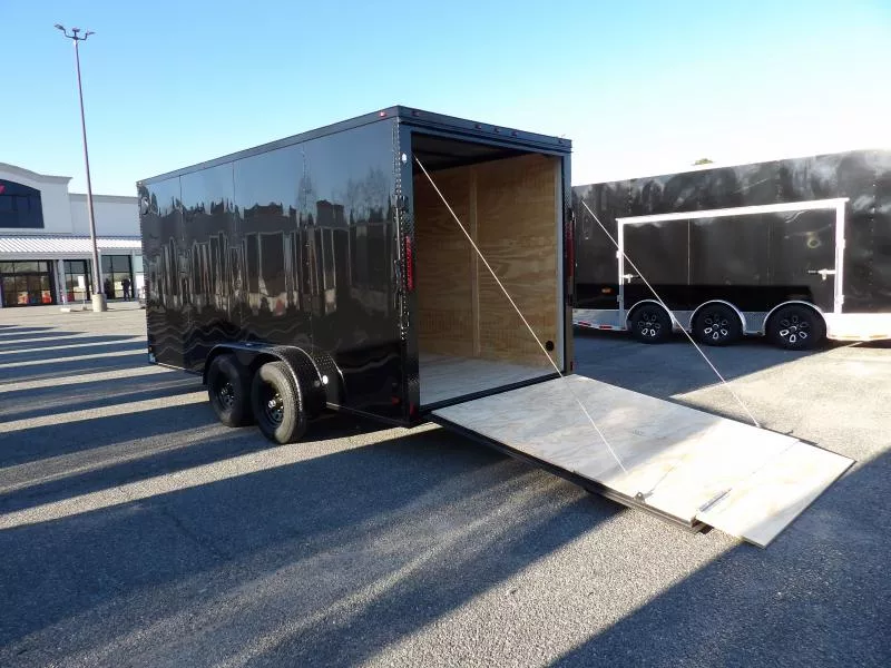 new Cargo (Enclosed) Trailers All World Trailers  for sale, in Cochran, GA Thumbnail 4