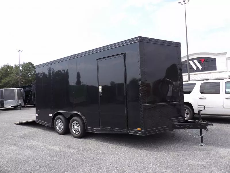 2025 Cynergy Cargo 8.5X16 TA Equipment Trailer