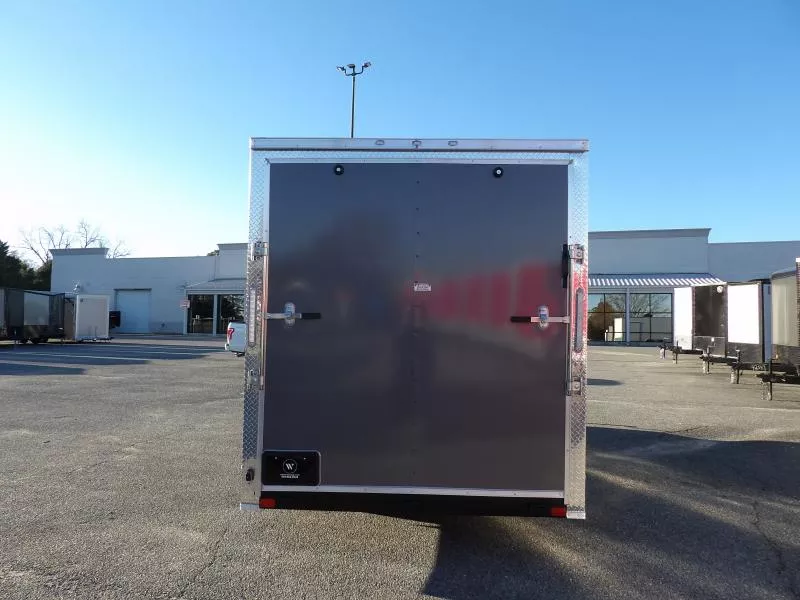 new Cargo (Enclosed) Trailers Seed Cargo  for sale, in Cochran, GA Thumbnail 3