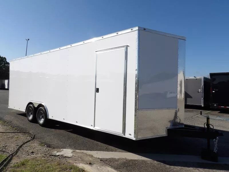 2025 Steel Pines Cargo 8.5x24 52K Cargo / Enclosed Trailer jBQuBs6krbw4