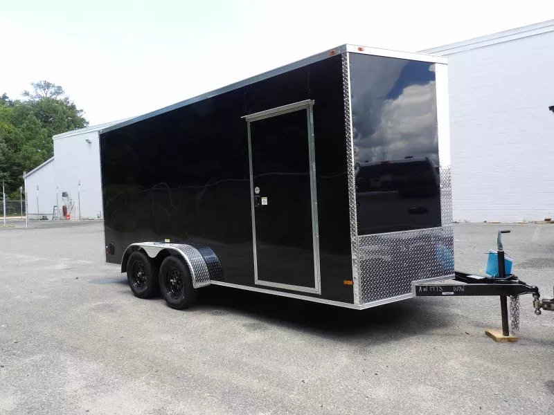 new Cargo (Enclosed) Trailers All World Trailers  for sale, in Cochran, GA image-0