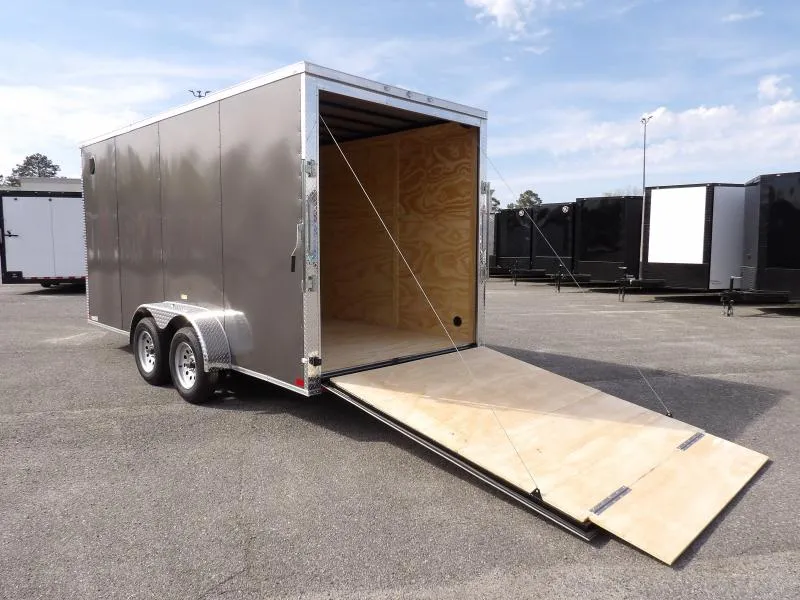 new Cargo (Enclosed) Trailers Seed Cargo  for sale, in Cochran, GA Thumbnail 2